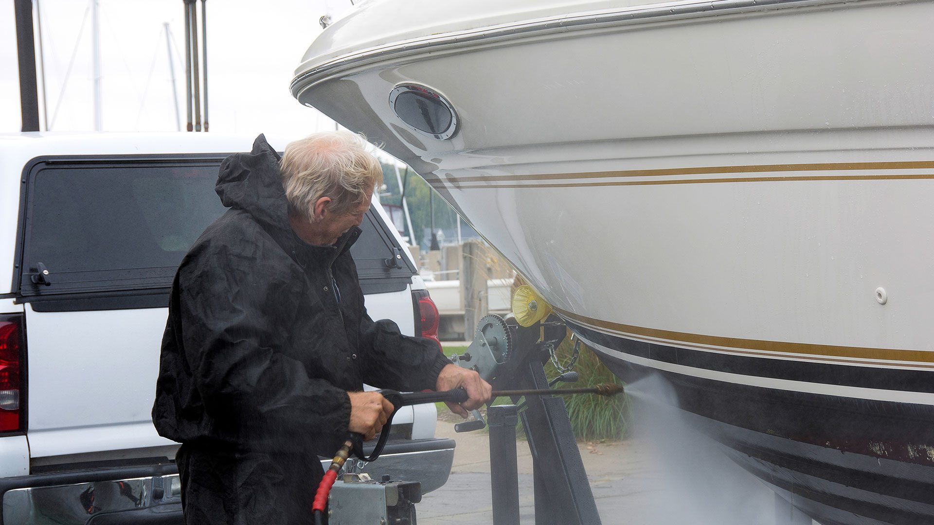 Boat Services: Cleaning, Detailing, Waxing and Power Washing