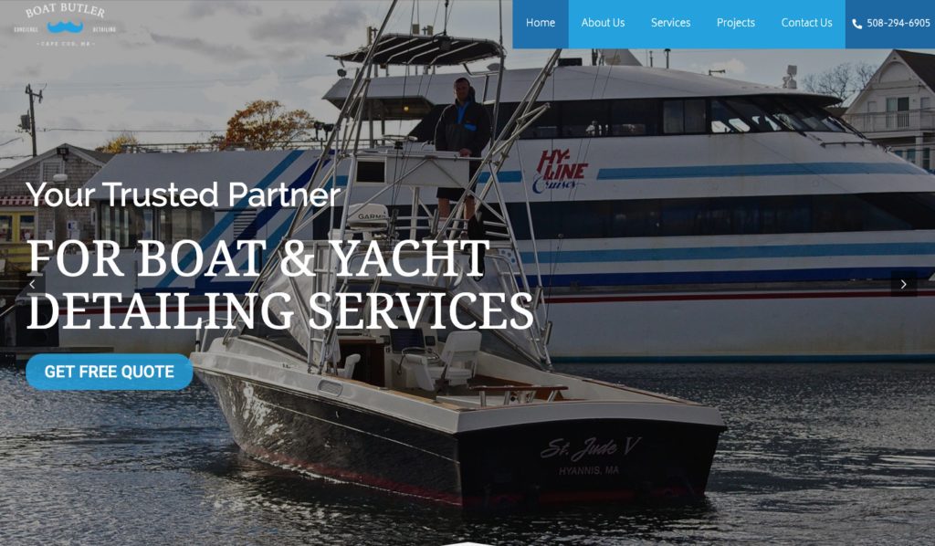 boat detailing jobs near me