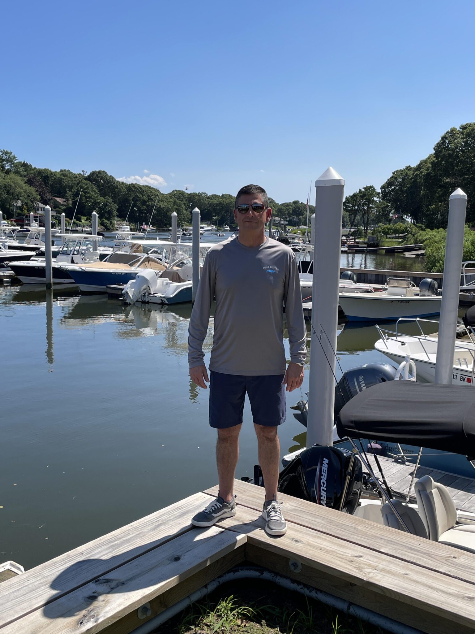 Todd Gray, Sales Manager, Boat Butler